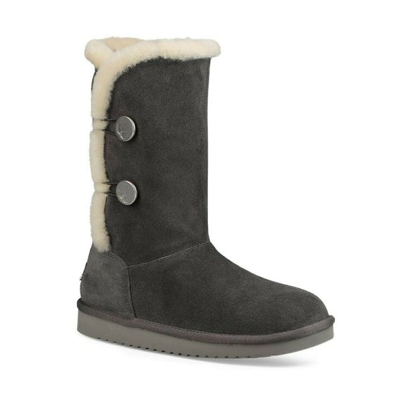 UGG Shoes - UGG Koolaburra Kinslei Tall Grey Boot Women Size US Size 10, UK 8, EU 41